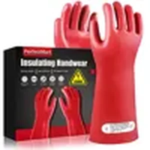 High voltage insulating gloves for electrical work
