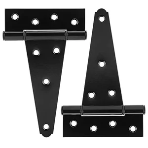 Hillmaster 6 inch T-strap heavy duty shed door hinge