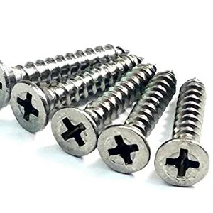 Hinge Outlet satin nickel wood screws for hinges