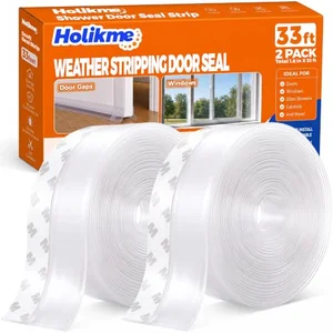 Holikme rubber weather stripping door seal strip
