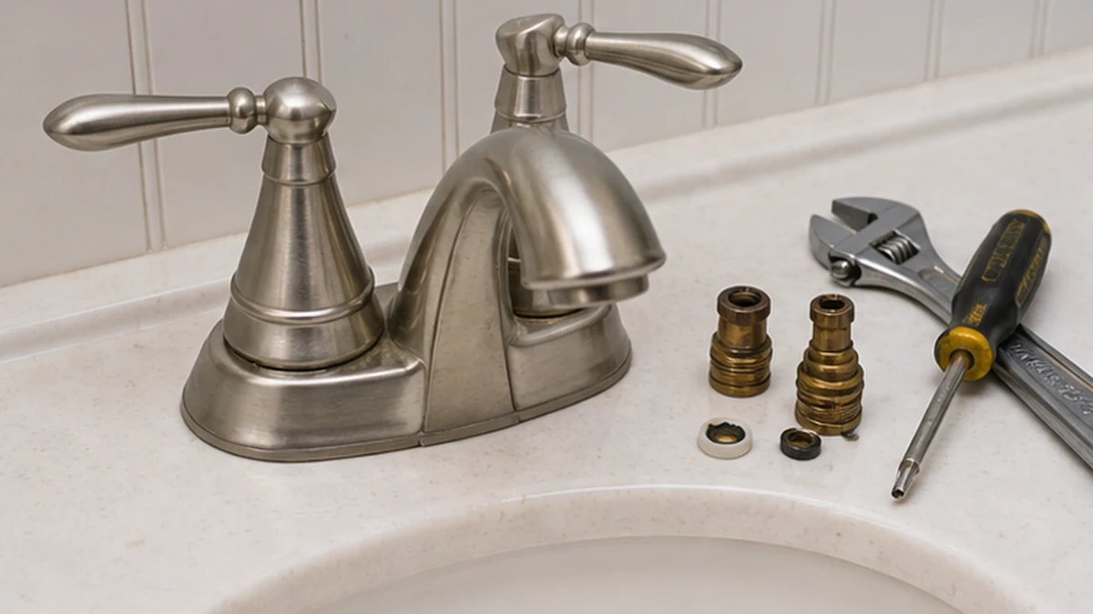 Faucet Leaking at the Handle? Cartridge, Stem, and Seal Checks: practical home repair inspection