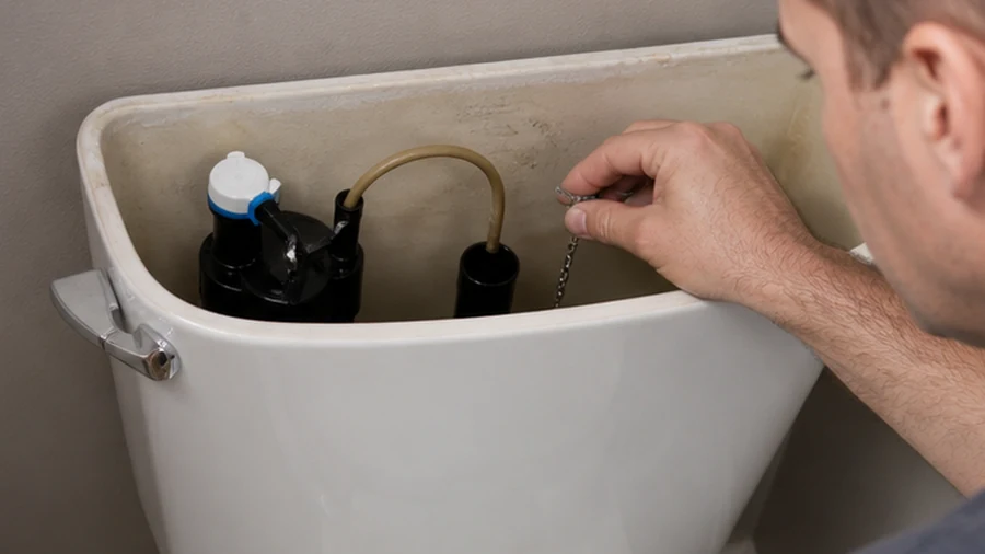 Toilet Tank Not Filling With Water? Safe Checks Before Replacing the Valve: practical home repair inspection