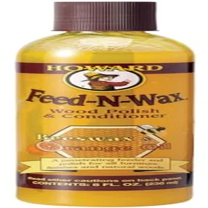 Howard Feed-N-Wax 8 ounce wood polish