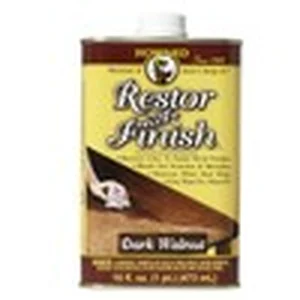 Howard Restor-A-Finish dark walnut wood repair