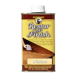 Howard Restor-A-Finish neutral wood finish restorer