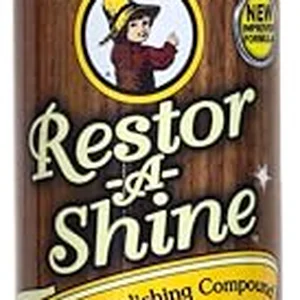 Howard Restor-A-Shine wood finish polishing compound