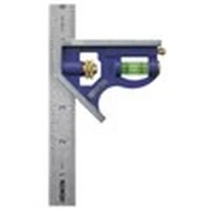 IRWIN metal body combination square 6 inch