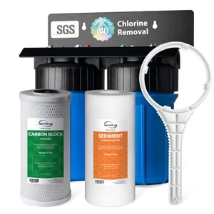 iSpring 2-stage whole house water filtration system