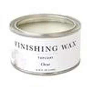 Jolie finishing wax protective topcoat for painted furniture