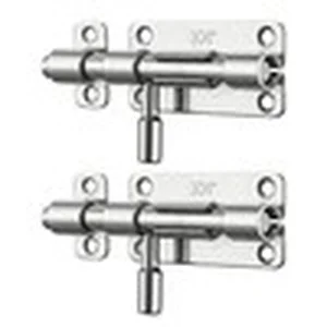 JQK stainless steel barrel bolt slide latch lock