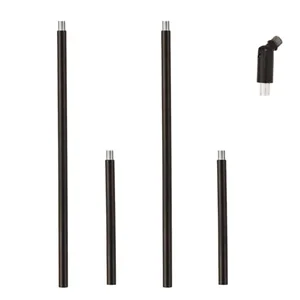 KC and KST M10 extension rod kit with sloped ceiling adapter