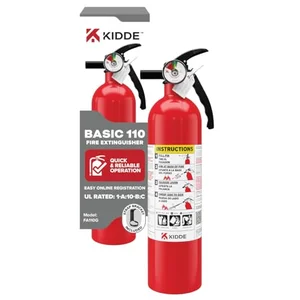 Kidde basic fire extinguisher for home use