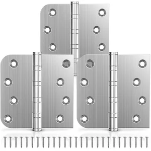 KOLET ball bearing door hinges 4 by 4 inches