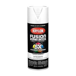 Krylon Fusion all in one spray paint for plastic