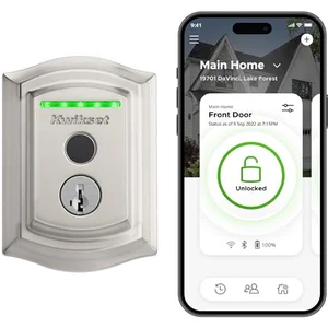 Kwikset Halo Touch fingerprint smart deadbolt