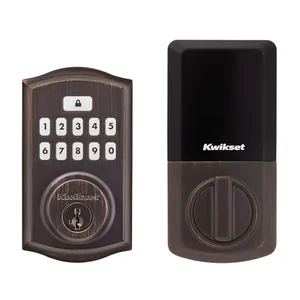 Kwikset SmartCode 260 keyless entry keypad deadbolt