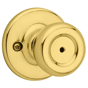 Kwikset Tylo interior privacy door knob with lock