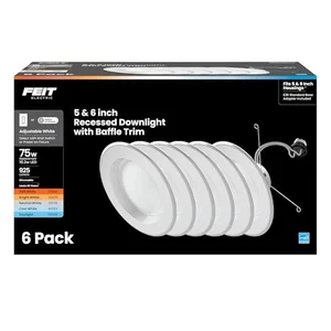 LED recessed downlight retrofit kit
