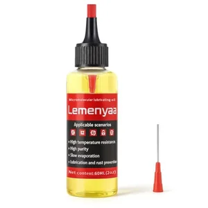 Lemenyaa door hinge lubricant 2 oz silicone oil