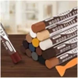 Lifreer 16 color wood filler crayon sticks for scratches and holes