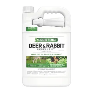 Liquid Fence deer and rabbit repellent ready-to-use spray gallon jug