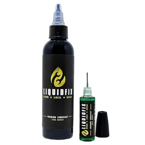 LiquidFix door lock and hinge lubricant 4 oz dropper