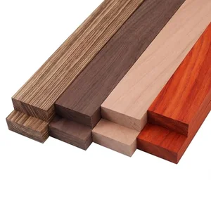 Maasechs exotic hardwood variety pack zebrawood padauk