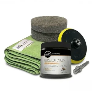 MB-20 professional granite countertop polishing and restoration kit