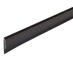 MD Building bronze screw-on exterior door sweep