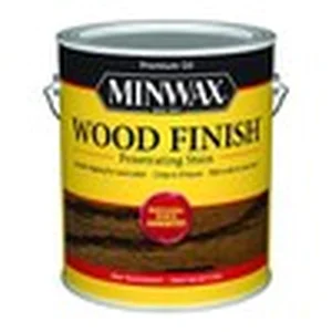 Minwax dark walnut wood finish stain gallon