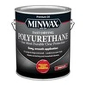 Minwax fast drying polyurethane wood finish clear gloss