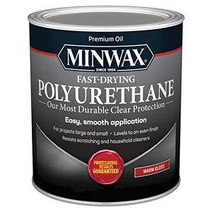 Minwax fast drying polyurethane protective wood finish clear
