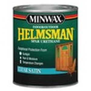 Minwax Helmsman indoor outdoor spar urethane satin quart