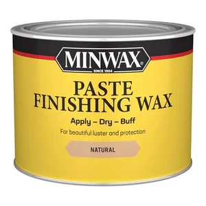 Minwax paste finishing wax natural 1 pound