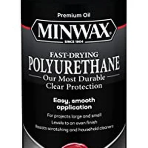Minwax fast drying clear satin polyurethane spray can