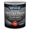 Minwax warm satin polyurethane protective finish for oak flooring