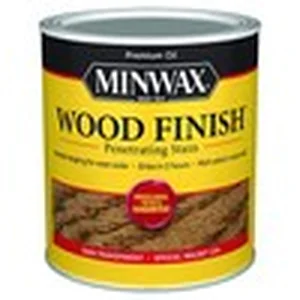 Minwax special walnut wood stain quart can