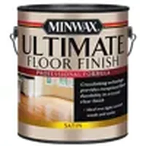 Minwax Ultimate Floor Finish satin clear 1 gallon