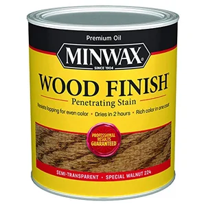 Minwax wood finish special walnut penetrating stain 1 quart