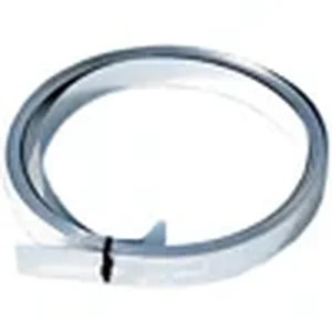Galvanized steel tie-down strapping for mobile homes