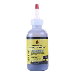 AGS Company MR ZIP extra fine dry graphite lubricant bottle