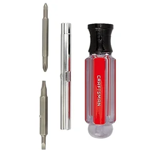 6-in-1 multi-bit screwdriver set