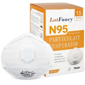 N95 dust mask respirator for wood cutting