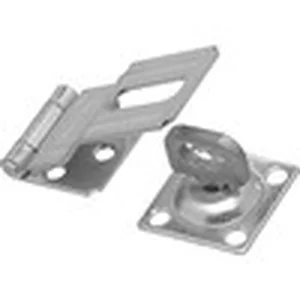 National Hardware swivel staple safety hasp lock