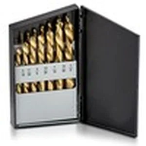 NEIKO left hand drill bit set high speed steel
