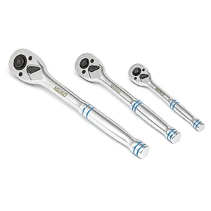 Neiko 100-tooth quick-release ratchet wrench set