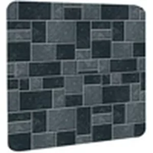 Non-combustible slate hearth pad required under a pellet stove insert