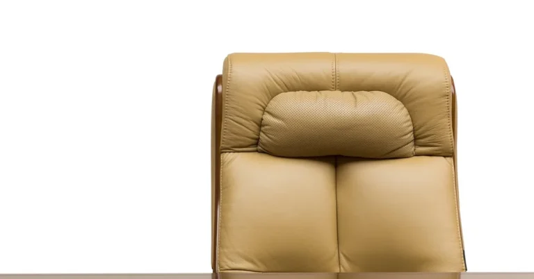Office chair with caster wheels that need regular cleaning