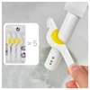 OLizee 3-in-1 smart toilet seat bidet nozzle cleaner brush set