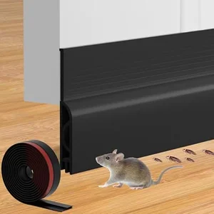 Ormein adjustable door draft stopper weatherstripping seal